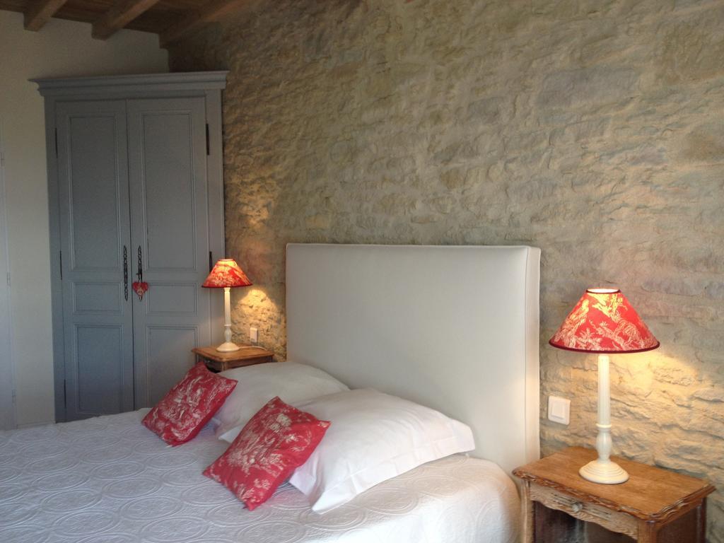 Chambres D'Hotes Domaine De La Capelle Saint-Martin-Lalande Pokój zdjęcie