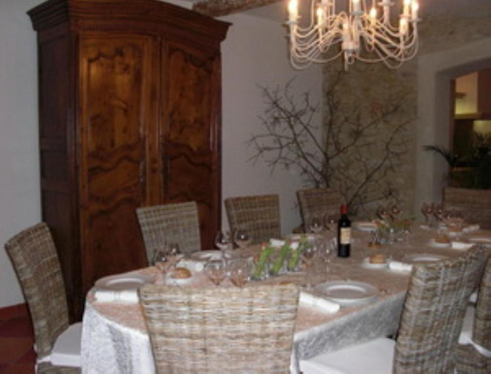 Chambres D'Hotes Domaine De La Capelle Saint-Martin-Lalande Pokój zdjęcie