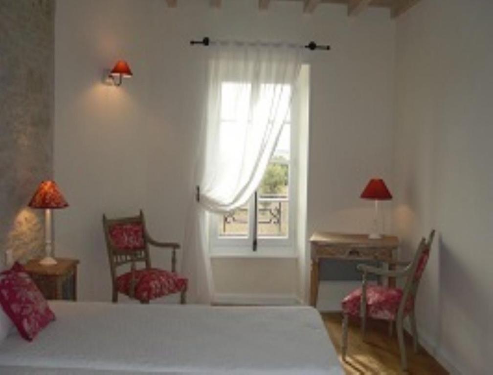 Chambres D'Hotes Domaine De La Capelle Saint-Martin-Lalande Pokój zdjęcie
