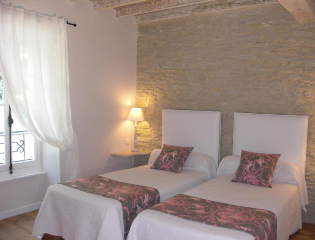 Chambres D'Hotes Domaine De La Capelle Saint-Martin-Lalande Pokój zdjęcie