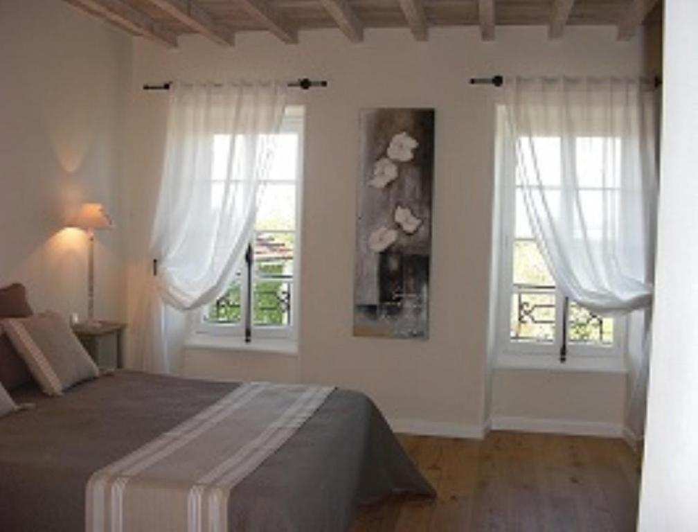 Chambres D'Hotes Domaine De La Capelle Saint-Martin-Lalande Pokój zdjęcie