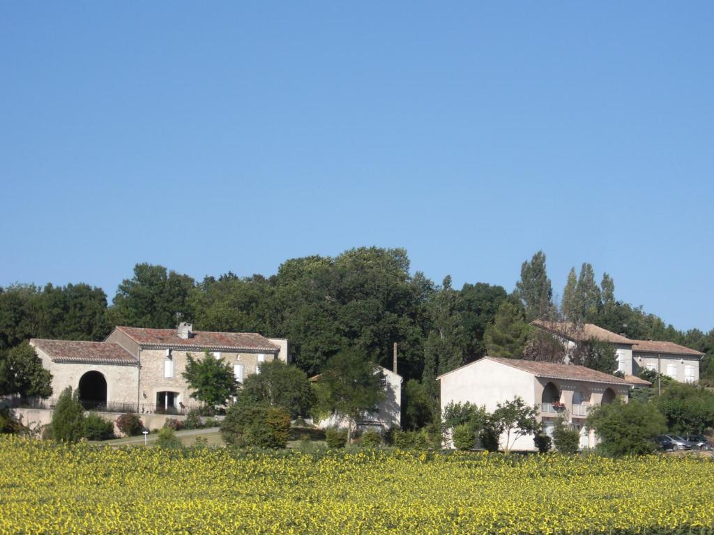 Chambres D'Hotes Domaine De La Capelle Saint-Martin-Lalande Zewnętrze zdjęcie